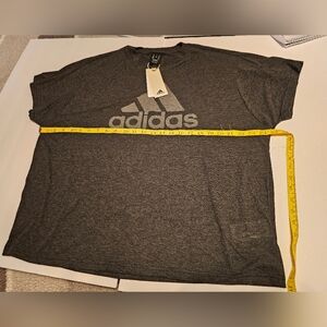 Adidas Women's Gray T-Shirt